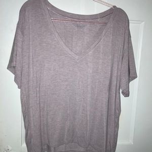Victoria's secret super soft check tshirt